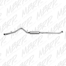 Load image into Gallery viewer, MBRP Chev/GMC 1500 Classic 4.8/5.3L EC/CC-SB Cat Back Single Side AL P Series Exhaust