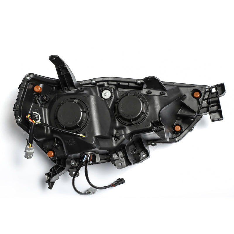 AlphaRex 14+ Toyota 4Runner NOVA LED Projector Headlights Plank Style Chrome w/Activation Light