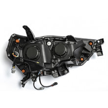 Load image into Gallery viewer, AlphaRex 14+ Toyota 4Runner NOVA LED Projector Headlights Plank Style Chrome w/Activation Light