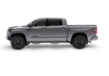 Load image into Gallery viewer, N-Fab Nerf Step 16-17 Nissan Titan Crew Cab 5.7ft Bed - Tex. Black - W2W - SRW - 3in