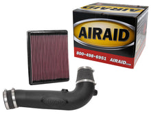 Load image into Gallery viewer, Airaid 17+ Chevrolet Silverado / GMC Sierra V6-4.3L F/I Airaid Jr Intake Kit - Oiled / Red Media