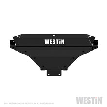 Load image into Gallery viewer, Westin 2015+ Ford F-150 Outlaw Bumper Skid Plate - Textured Black