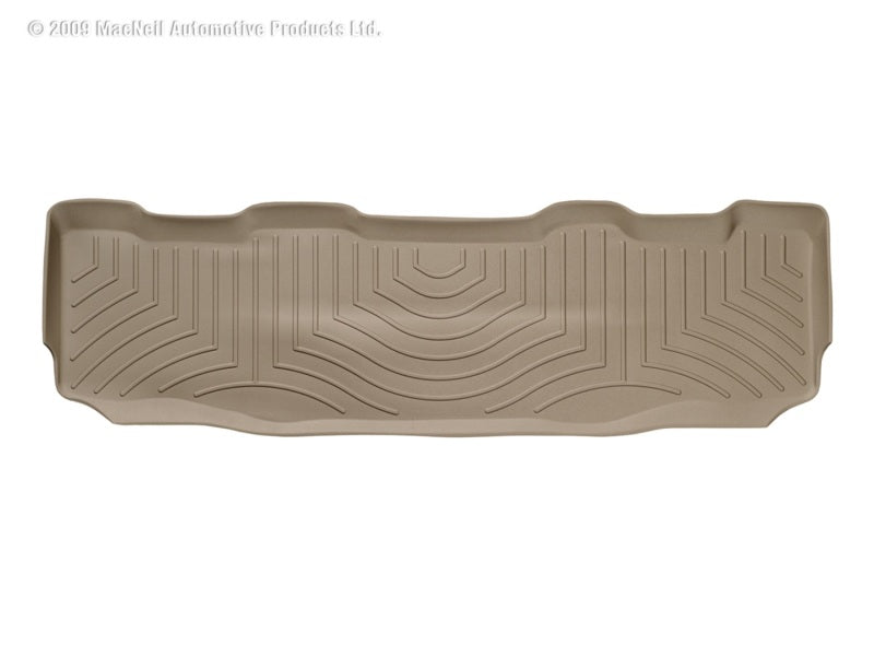 WeatherTech Ford F250 Super Duty Crew Rear FloorLiner - Tan
