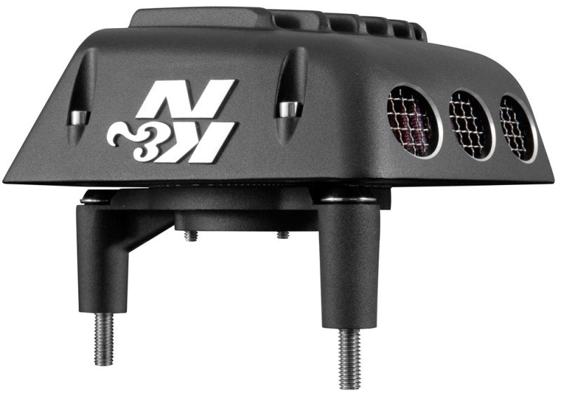 K&N Street Metal Intake System for Harley Davidson Touring Models - Shaker Black