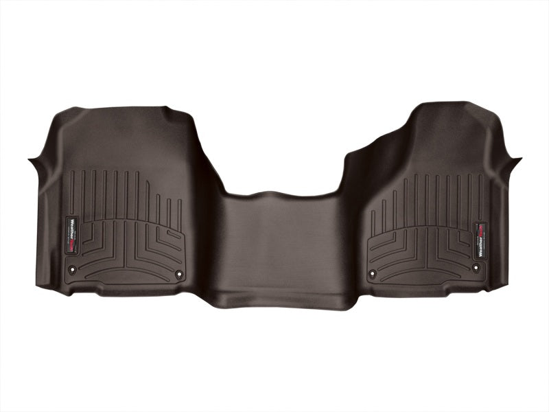 WeatherTech Dodge Ram Truck Front FloorLiner - Cocoa