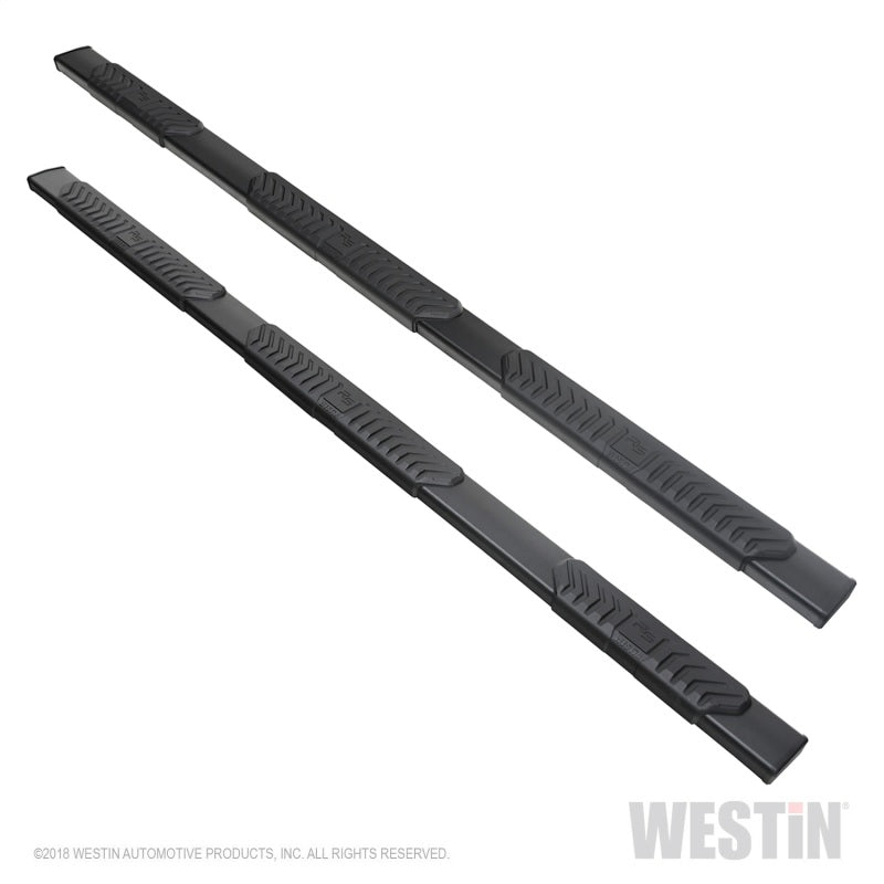 Westin Chevrolet Silverado/Sierra 1500 Crew Cab (6.5ft) R5 Modular Nerf Step Bars - Black