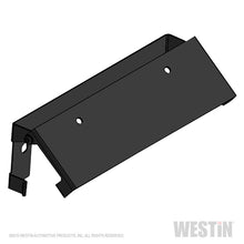Load image into Gallery viewer, Westin Winch Mount License Plate Re-locator - Black