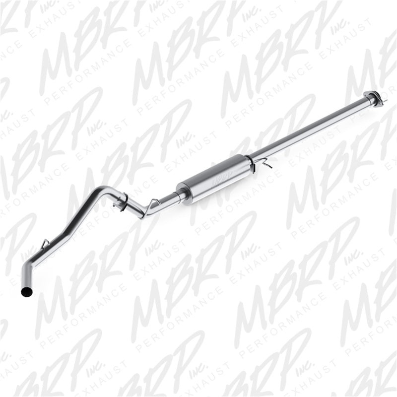 MBRP Chevrolet/GMC 1500 CC EC 6ft6in bed 4.8/5.3L 3in Cat Back Single Side AL P Series Exhaust