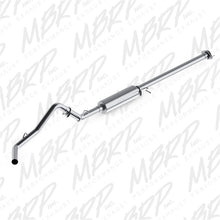Load image into Gallery viewer, MBRP Chevrolet/GMC 1500 CC EC 6ft6in bed 4.8/5.3L 3in Cat Back Single Side AL P Series Exhaust