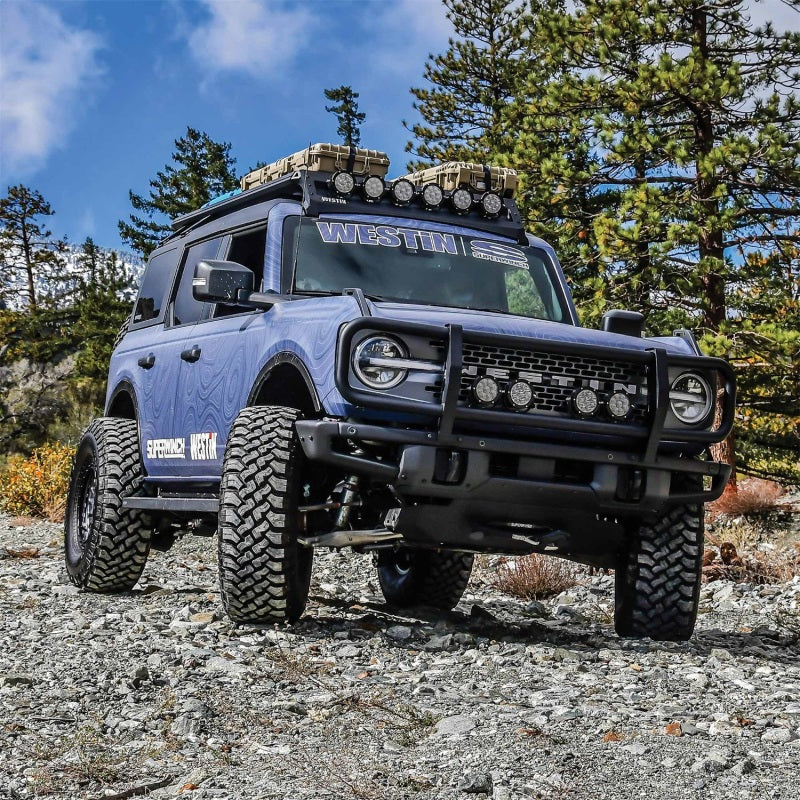 Westin Ford Bronco (Excl. Bronco Sport)XTS Front Bumper Brush Guard for OEM Bumper - Tex Black