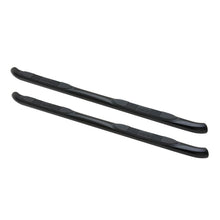 Load image into Gallery viewer, Westin 2014+ Chevy Silverado 1500 Dbl Cab (Rocker Mount) E-Series 3 Nerf Step Bars - Black