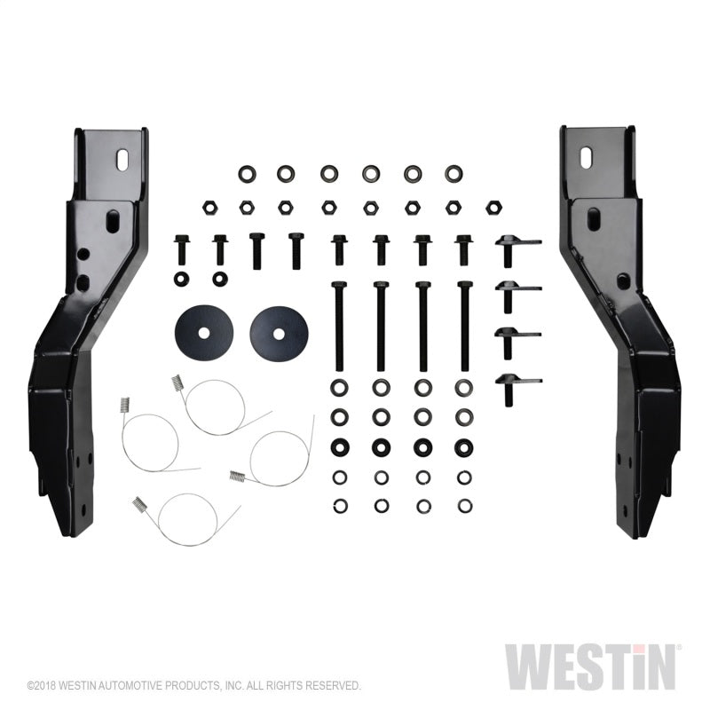 Westin 19+ Chevy Silverado 1500 (Excl. 2019 Silverado LD) MAX Winch Tray