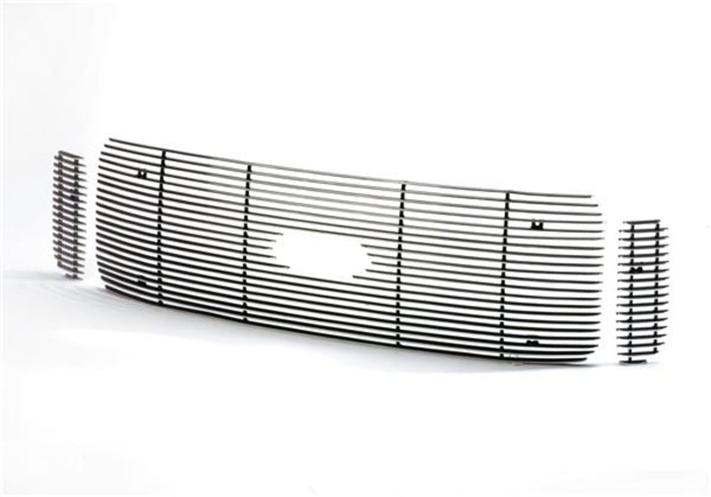 Putco Ford F-150 Shadow Billet (Bar Grille) w/ Logo CutOut (6-pcs / Does not Cover Bumper)