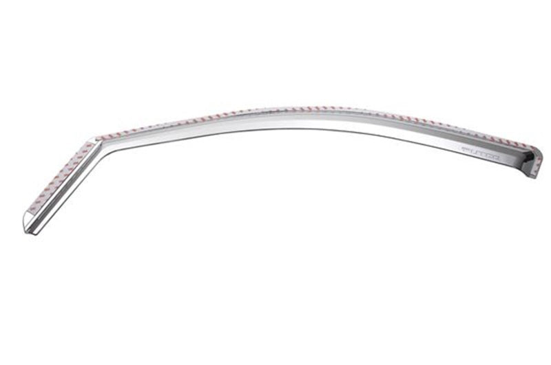 Putco Toyota Highlander (Front Only) Element Chrome Window Visors