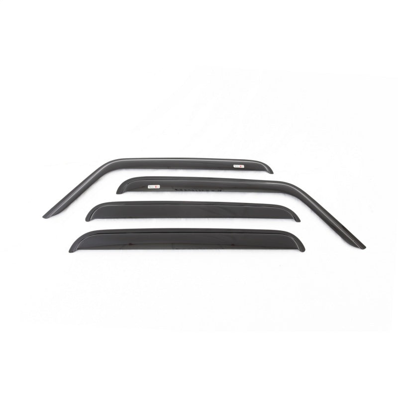 Rugged Ridge Window Rain Deflectors Jeep Liberty (KK)