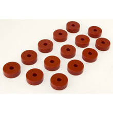Load image into Gallery viewer, Rugged Ridge Body Mount Kit Red CJ 14 Pieces