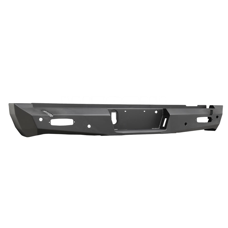 Westin 11+ Ford F-250/350/450/550 Super Duty Pro-Series Rear Bumper - Textured Black