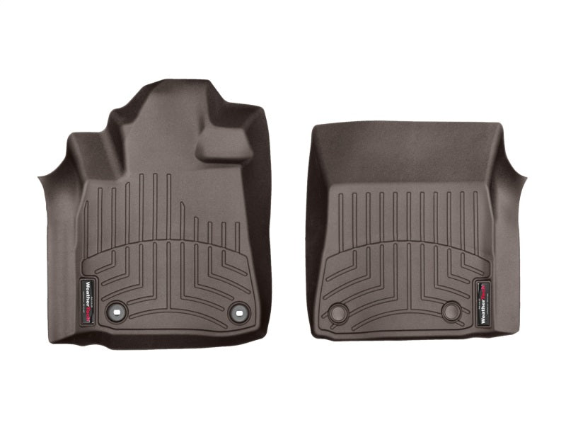 WeatherTech Toyota Sequoia Front FloorLiner - Cocoa