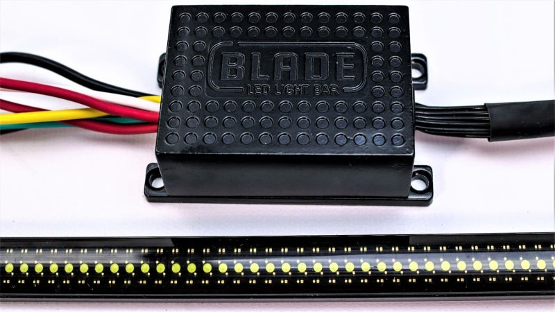 Putco 17+ Ford Super Duty 60in Red Blade LED Light Bar w/ Direct fit Quick-Connect Harness