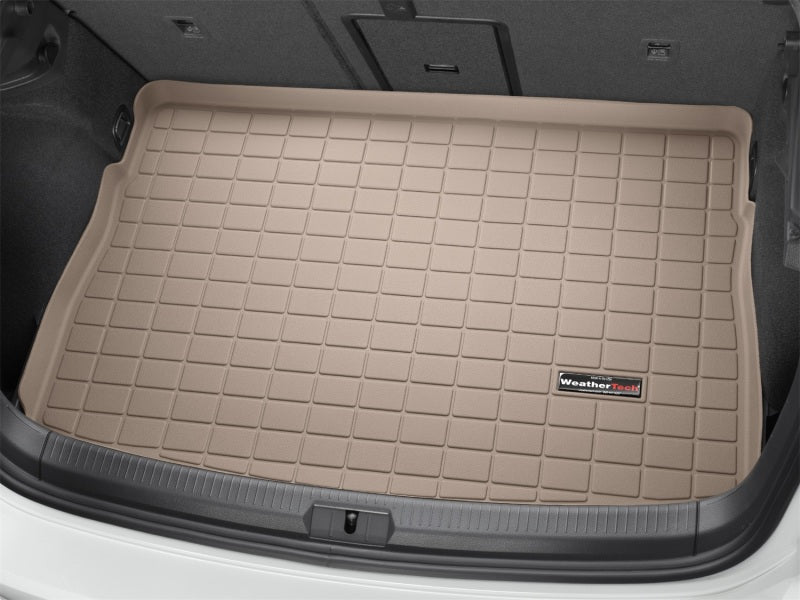 WeatherTech 2015+ Volkswagen Golf R (5 Door Hatch) Cargo Liners - Tan