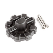 Load image into Gallery viewer, Rugged Ridge Elite Antenna Base Black Jeep JK/JL/JT