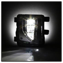Load image into Gallery viewer, Spyder 16-18 Chevy Silverado 1500 OEM Style Full LED Fog Light w/Switch - Clear (FL-CSIL16-LED-C)