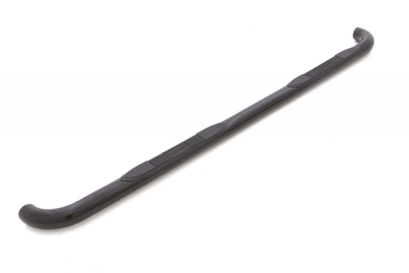 Lund Dodge Ram 2500 Crew Cab 3in. Round Bent Steel Nerf Bars - Black