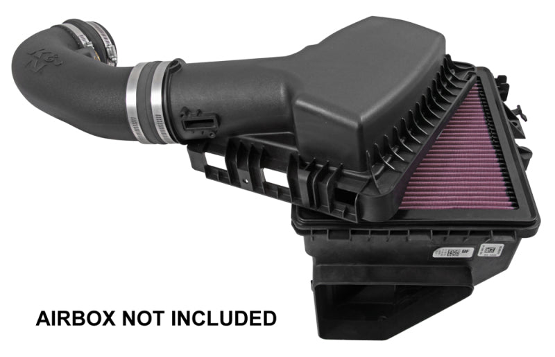 K&N Ford Mustang V8-5.0L Performance Air Intake System
