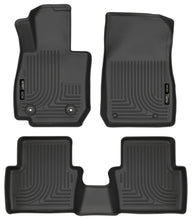 Load image into Gallery viewer, Husky Liners 2017 Mazda CX-3 Weatherbeater Black Front &amp; 2nd Seat Floor Liners