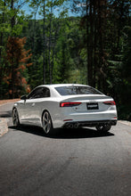 Load image into Gallery viewer, MBRP Audi S5 Coupe/S4 Sedan T304 SS 2.5in Cat-Back Quad Rear Exit Exhaust - SS Tips