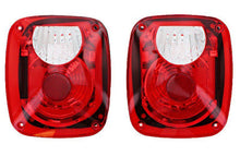 Load image into Gallery viewer, Rampage Jeep CJ5 Taillight Conversion Kit - Brite