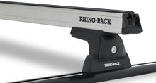 Load image into Gallery viewer, Rhino-Rack Heavy Duty 59in 2 Bar Roof Rack w/Tracks - Silver