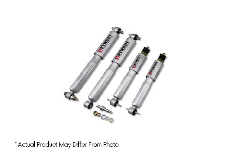 Belltech Ford Mustang Fox 0in. F/0in. R drop Muscle Car Performance