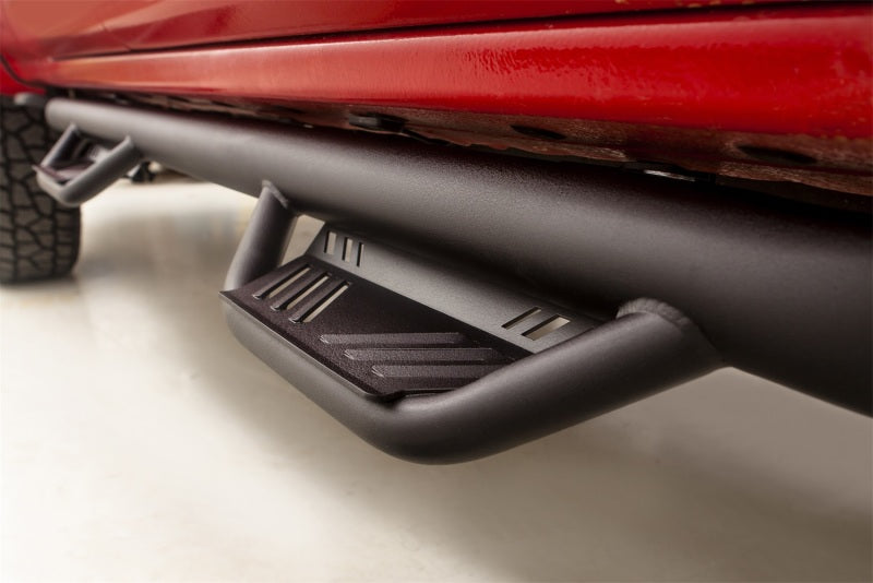 Lund Chevy Colorado Ext. Cab Terrain HX Step Nerf Bars - Black