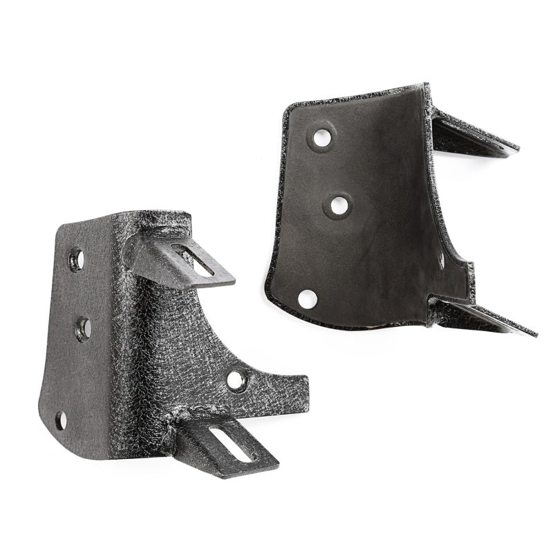 Rugged Ridge Jeep Wrangler TJ Textured Black Dual A-Pillar Light Mount