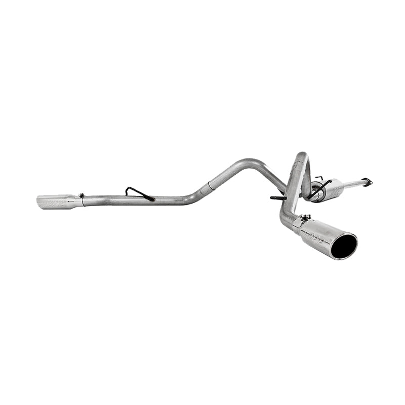 MBRP Toyota Tacoma 4.0L EC/CC AL Dual Split Side Cat Back Exhaust