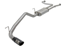 Load image into Gallery viewer, aFe MACHForce XP 2.5in Cat-Back Exhaust System w/ Black Tip Nissan Frontier 2017+ V8-5.6L