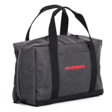 Load image into Gallery viewer, Go Rhino XVenture Gear Recovery Bag (7.5x11.5x18in. Closed) 12oz Waxed Canvas - Black