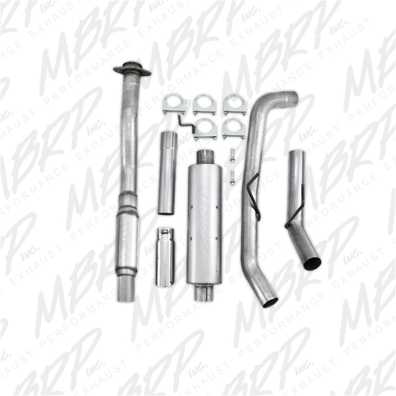 MBRP Ford F150 3in Cat Back Single Side Exit Alum Exhaust System