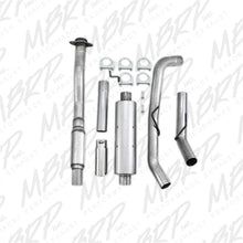 Load image into Gallery viewer, MBRP Ford F150 3in Cat Back Single Side Exit Alum Exhaust System