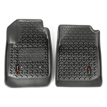 Load image into Gallery viewer, Rugged Ridge Floor Liner Front Black Chevrolet / GMC Colorado / Canyon Extended Cab