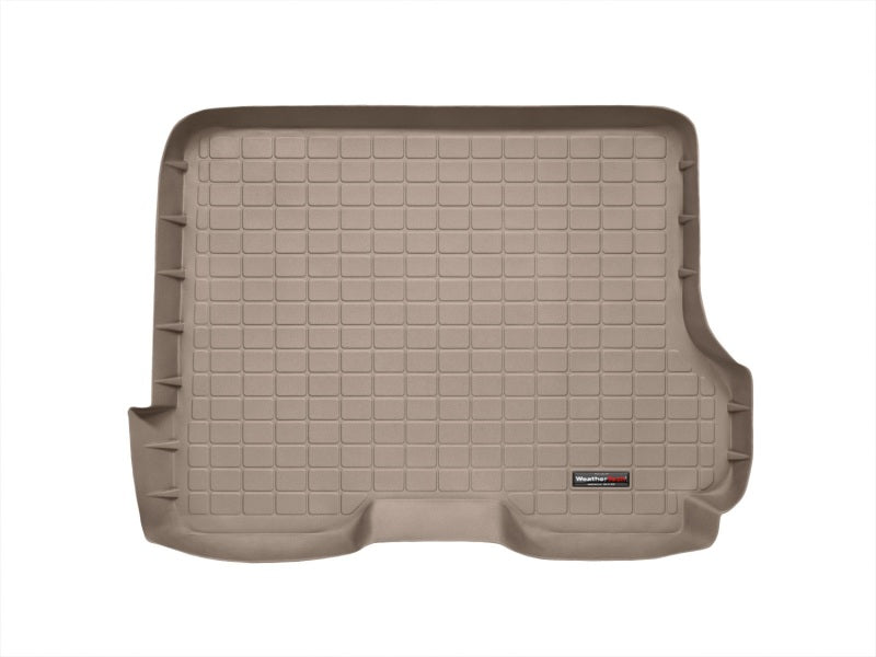 WeatherTech Jeep Cherokee (4 door) Cargo Liners - Tan