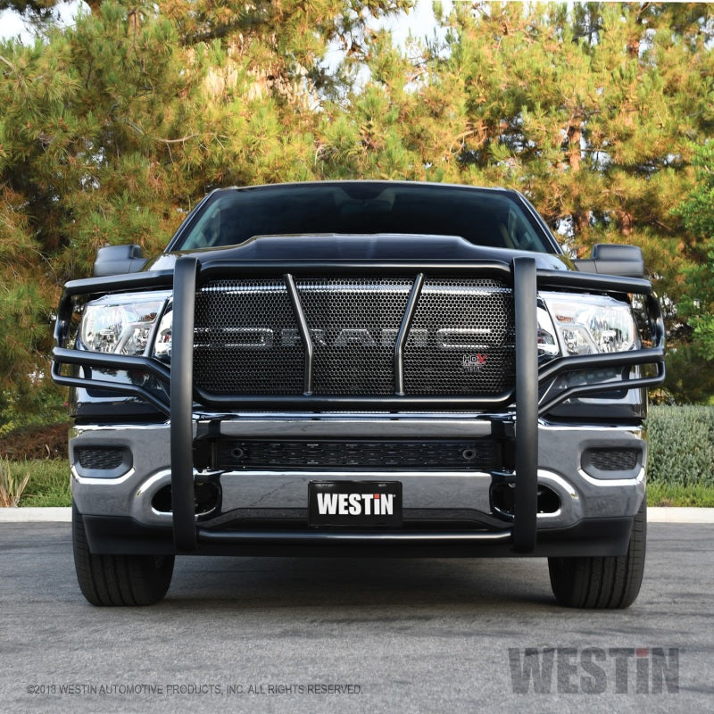 Westin 19+ Ram 1500 (non Rebel/Warlock) HDX Grille Guard - Black