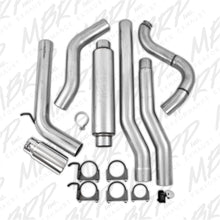 Load image into Gallery viewer, MBRP Dodge 2500/3500 Cummins 4WD ONLY Turbo Back Single Side Exit Alum Exhaust System