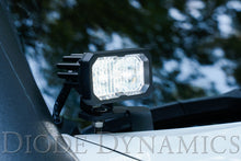 Load image into Gallery viewer, Diode Dynamics Stage Series 2 In LED Pod Sport - White Flood Standard ABL (Pair)