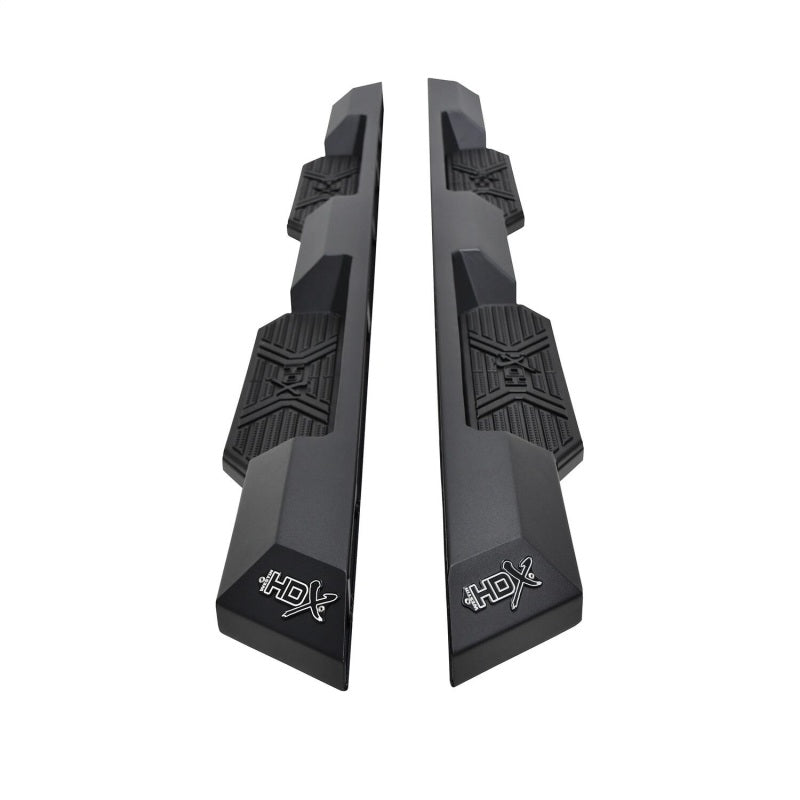 Westin 19+ Chevrolet Silverado 1500 DC HDX Xtreme Nerf Step Bars - Tex. Blk