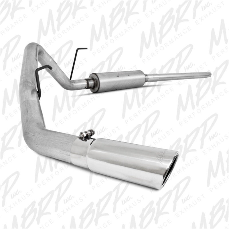 MBRP Ford F150 EC/CC-SB Cat Back Single Side