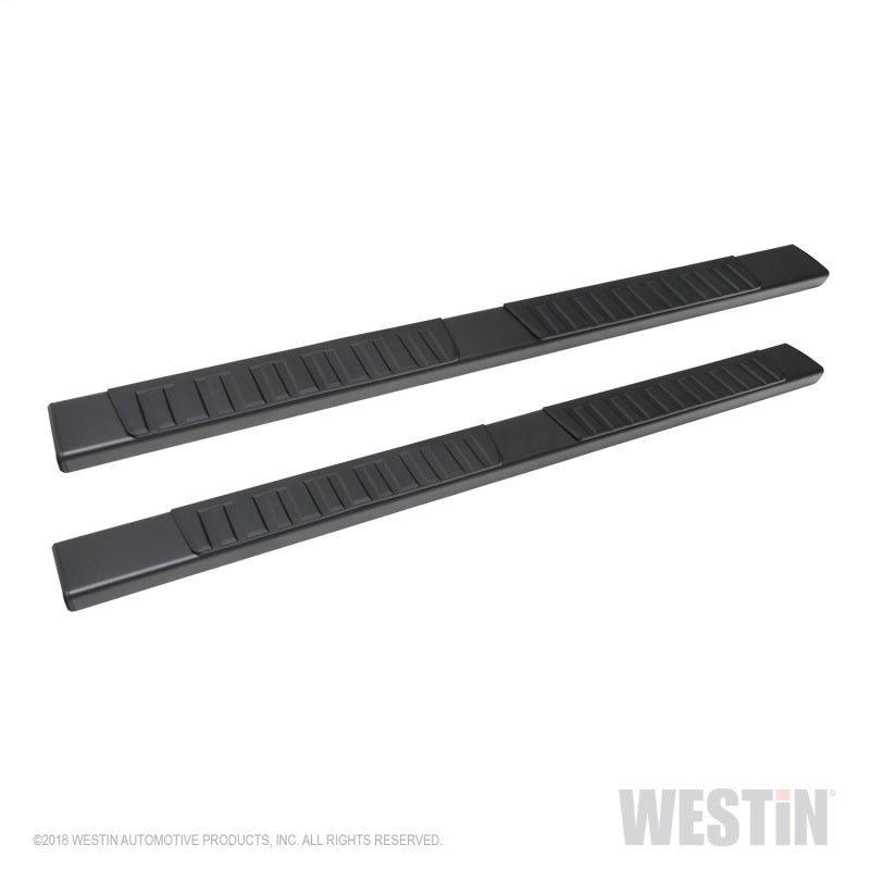Westin Chevrolet Silverado/Sierra 1500 Crew Cab R7 Nerf Step Bars - Black