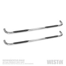 Load image into Gallery viewer, Westin Chevrolet Silverado/Sierra 1500 Crew Cab E-Series 3 Nerf Step Bars - SS