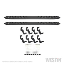 Load image into Gallery viewer, Westin Chevrolet Silverado/Sierra 1500 Crew Cab Thrasher Running Boards - Textured Black